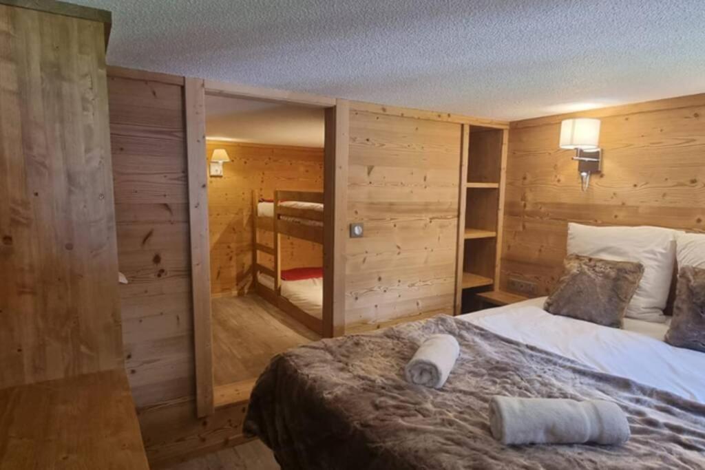 Val Thorens - Silveralp - Duplex Avec 3 Chambres Exterior foto