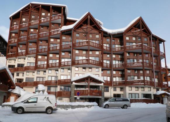 Val Thorens - Silveralp - Duplex Avec 3 Chambres Exterior foto