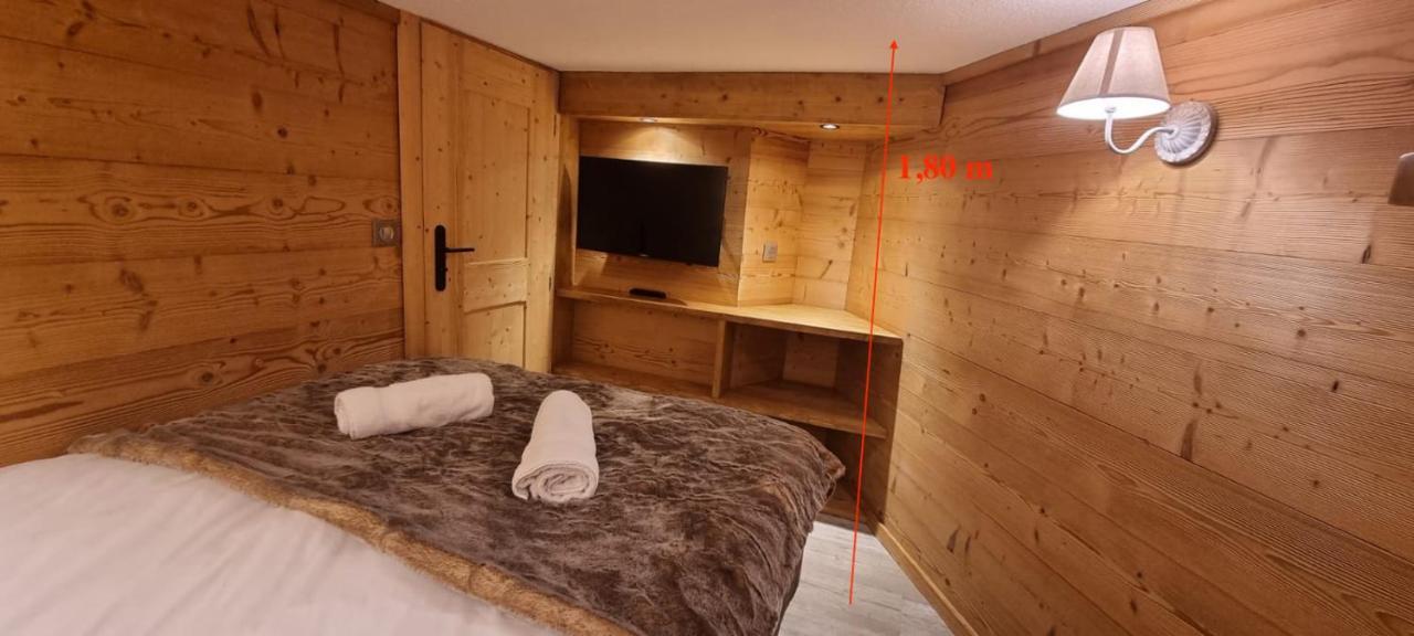 Val Thorens - Silveralp - Duplex Avec 3 Chambres Exterior foto